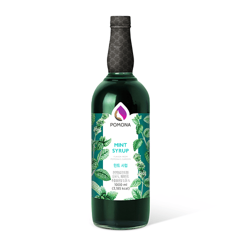 Syrup Menta 1L Pomona