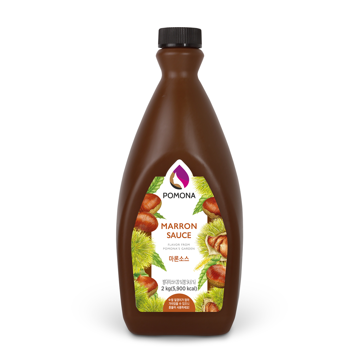 Salsa Marrón (Castaña) 2kg Pomona 1