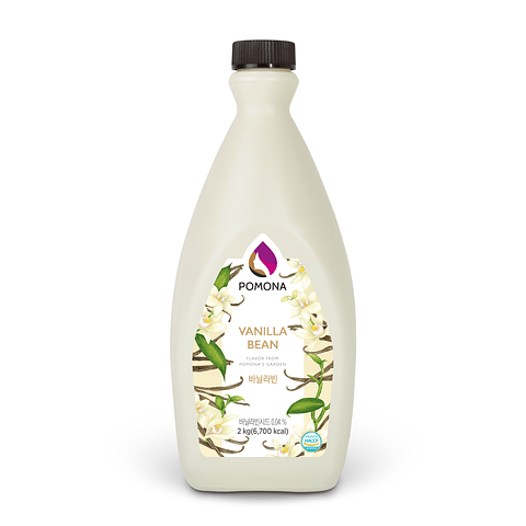 Salsa Vainilla Bean 2kg Pomona