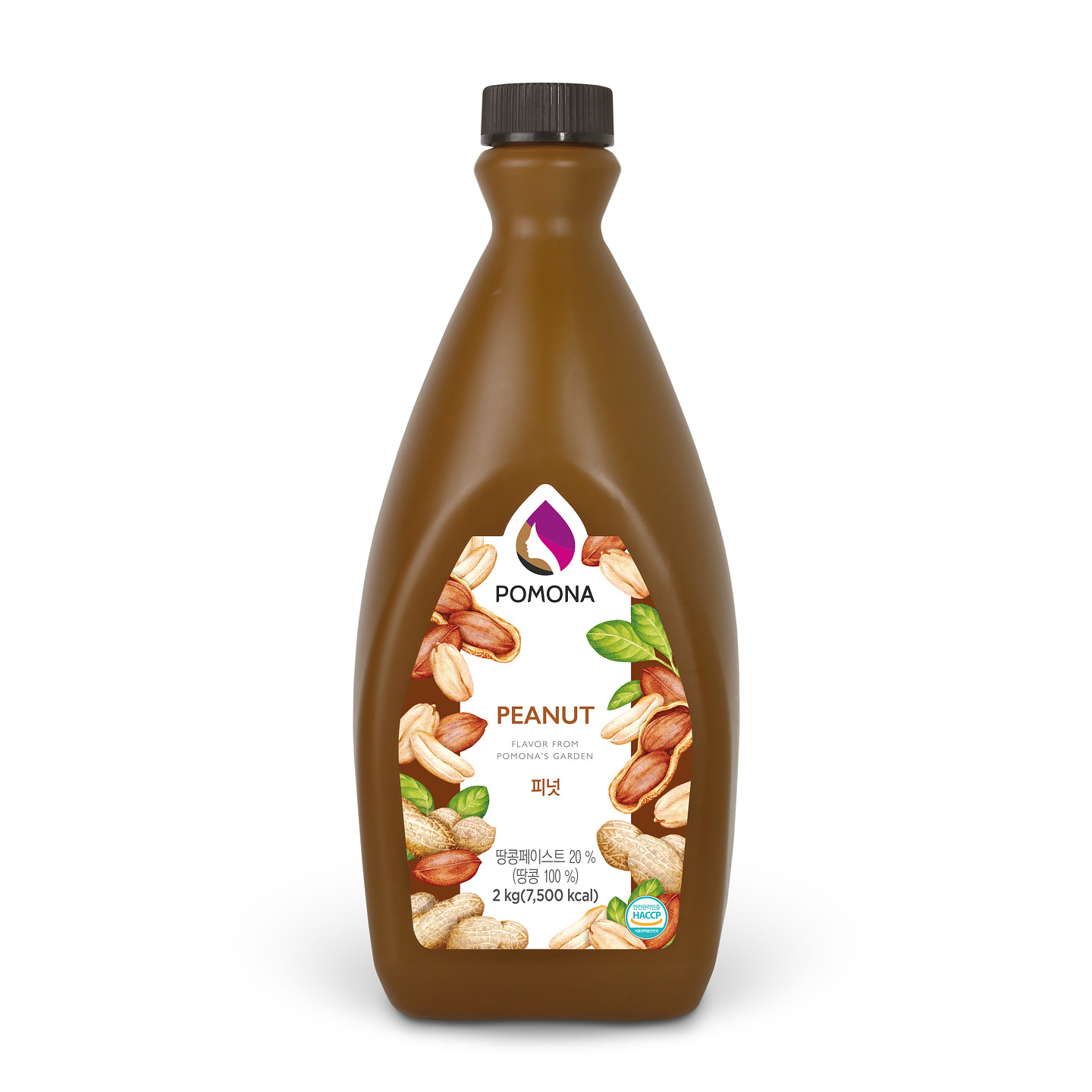 Salsa Maní 2kg Pomona 1