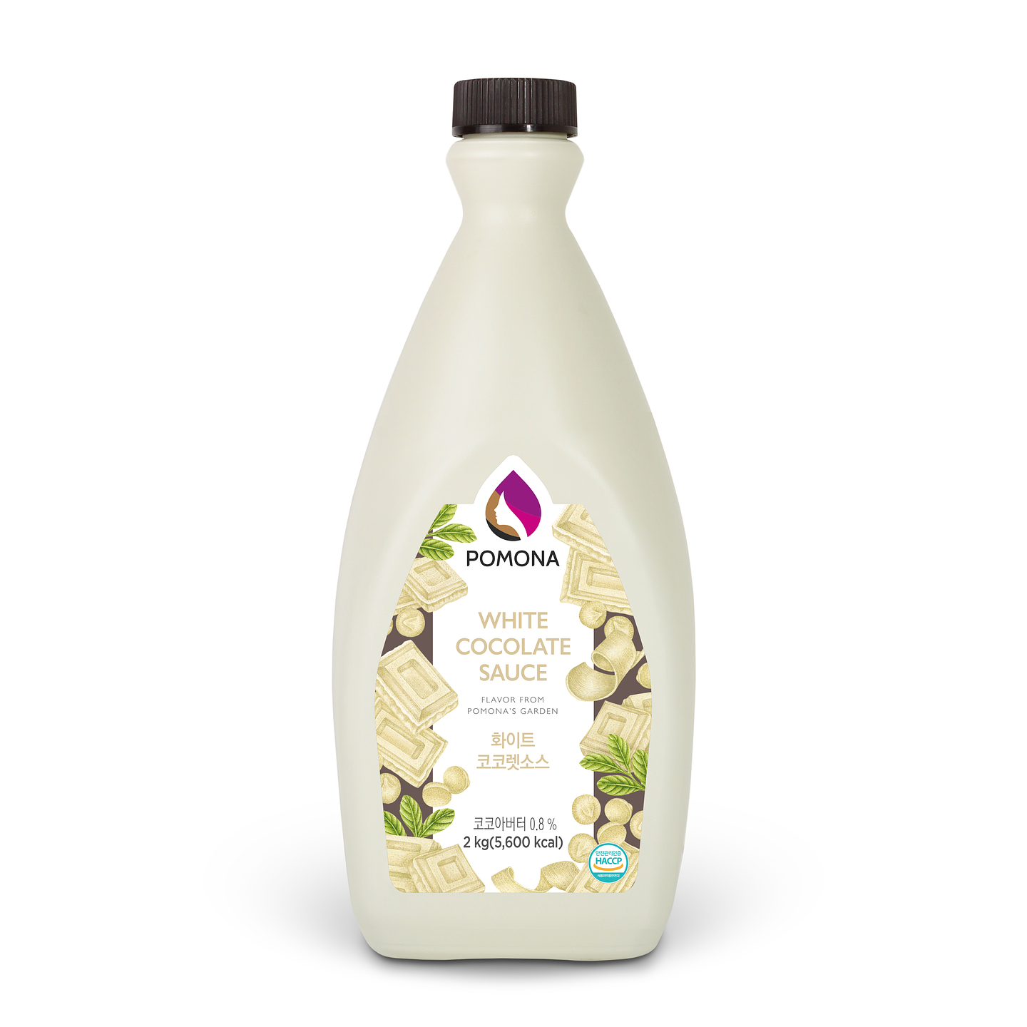 Salsa Chocolate Blanco 2kg Pomona 1