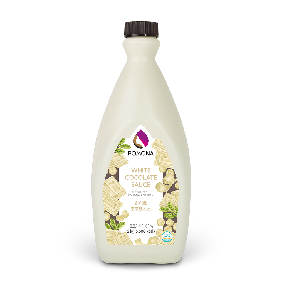 Salsa Chocolate Blanco 2kg Pomona 1