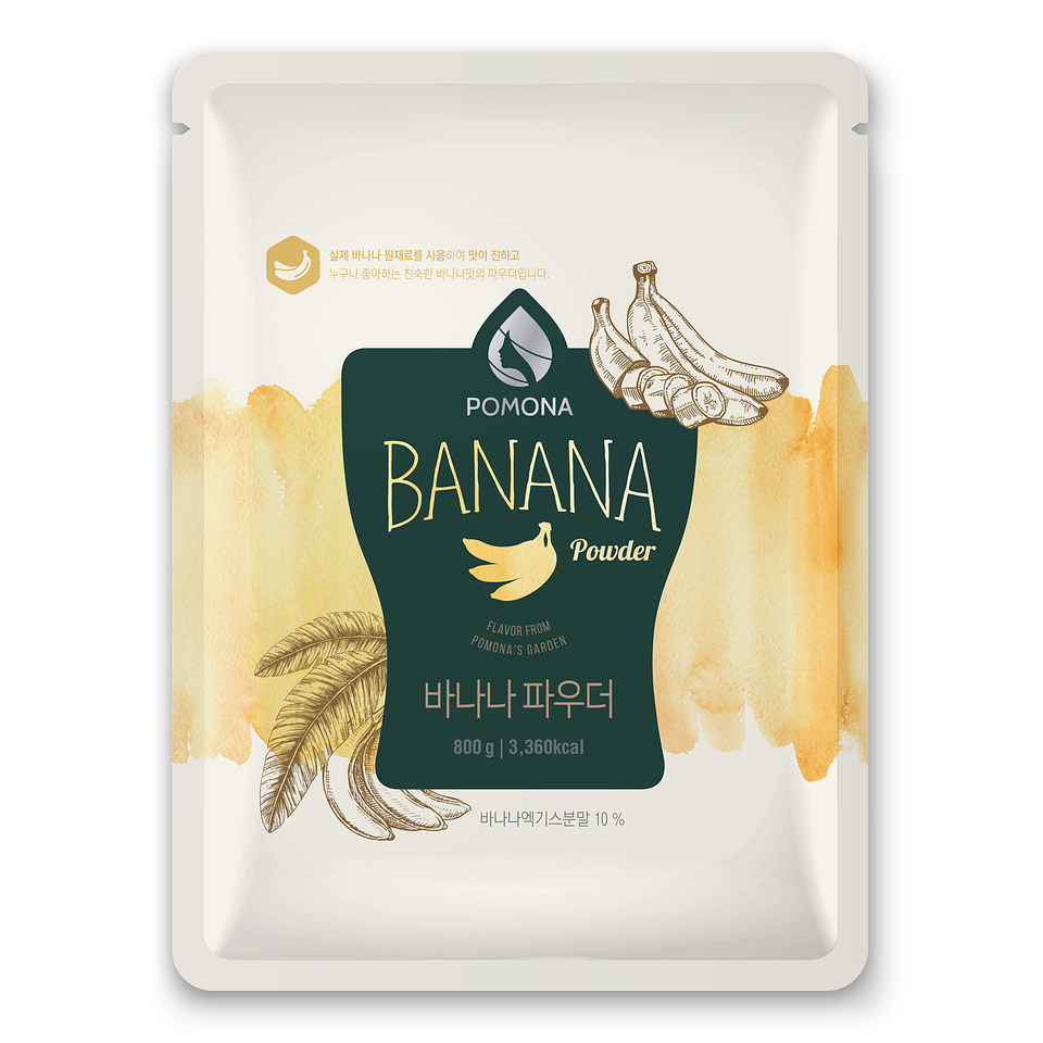 Base Banana en Polvo 800g Pomona 1
