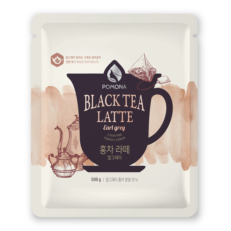 Base Té Negro en Polvo 500g Pomona 2
