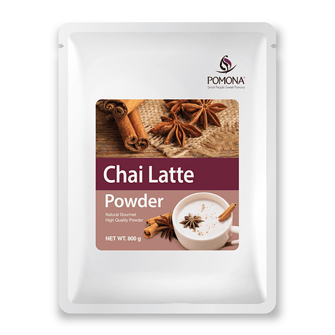 Base Chai Latte en Polvo 800g Pomona