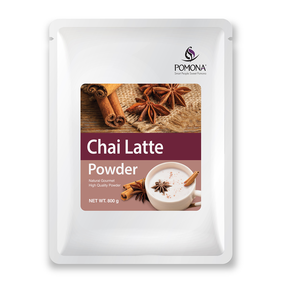 Base Chai Latte en Polvo 800g Pomona 1