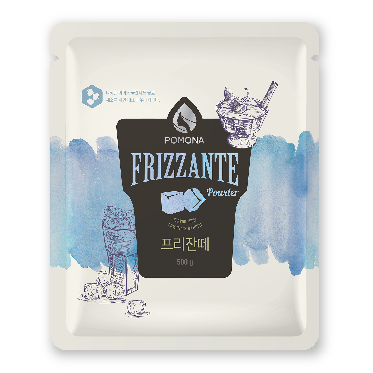 Base Frizzante en Polvo 500g Pomona 1