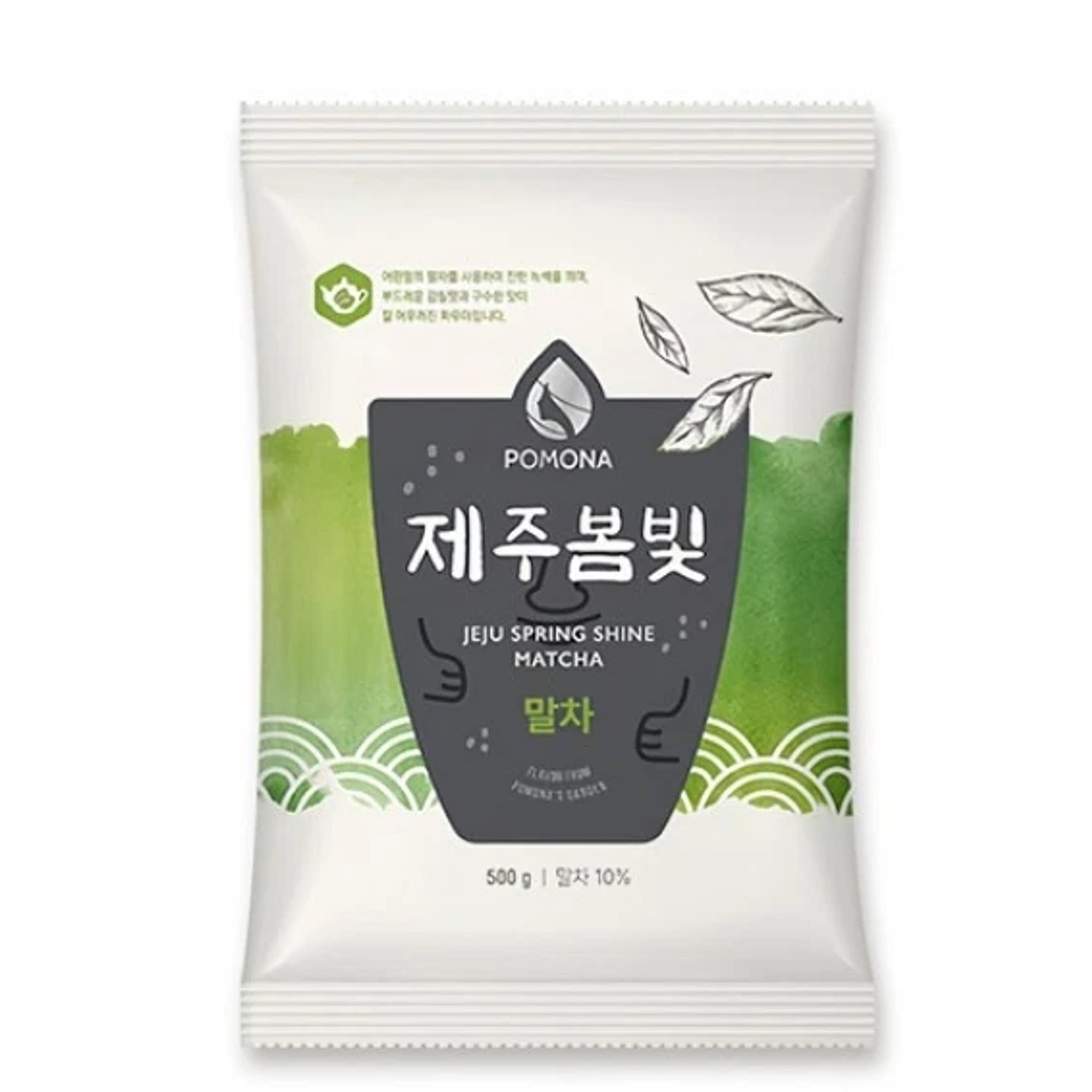 Matcha Jeju en Polvo 500g Pomona 1