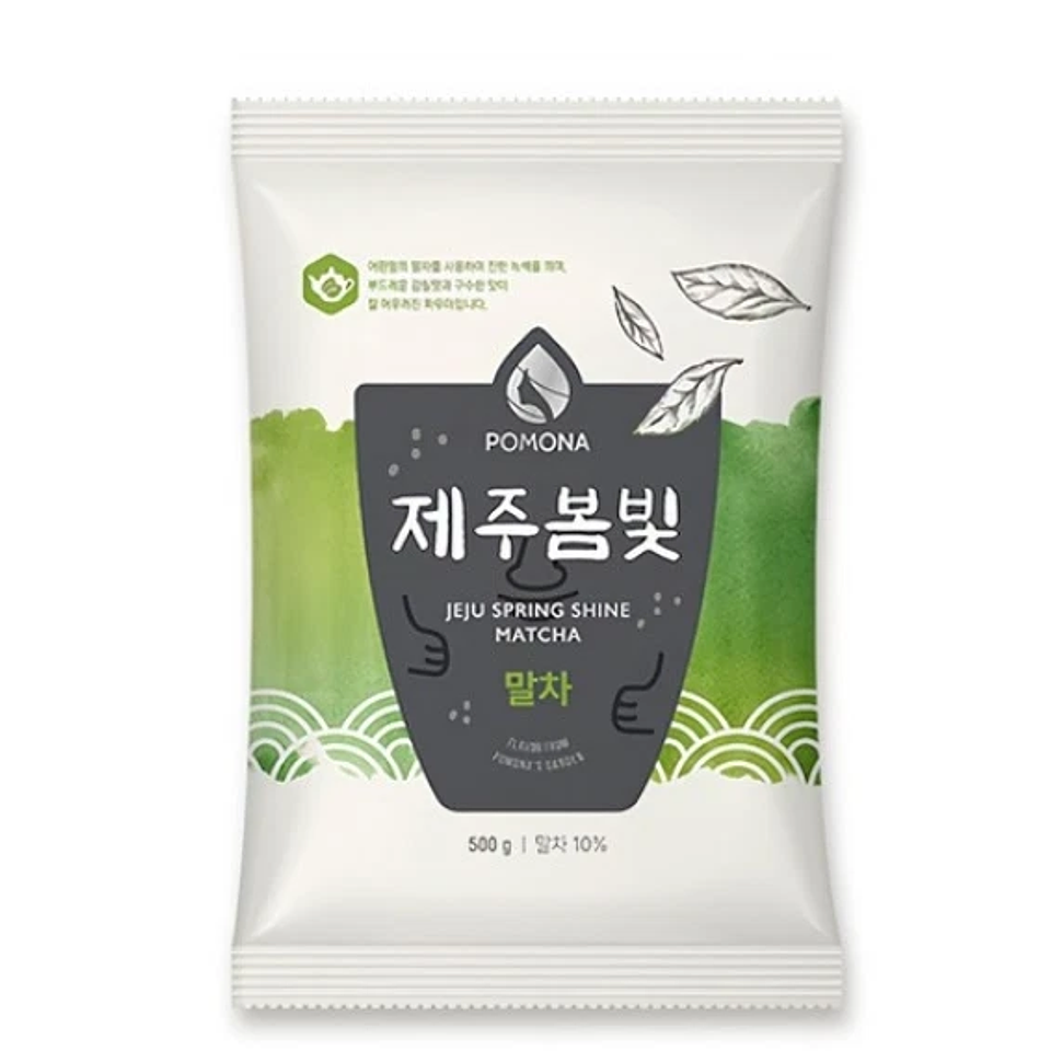 Matcha Jeju en Polvo 500g Pomona 1