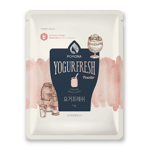 Base Yogur Fresh 1kg Pomona
