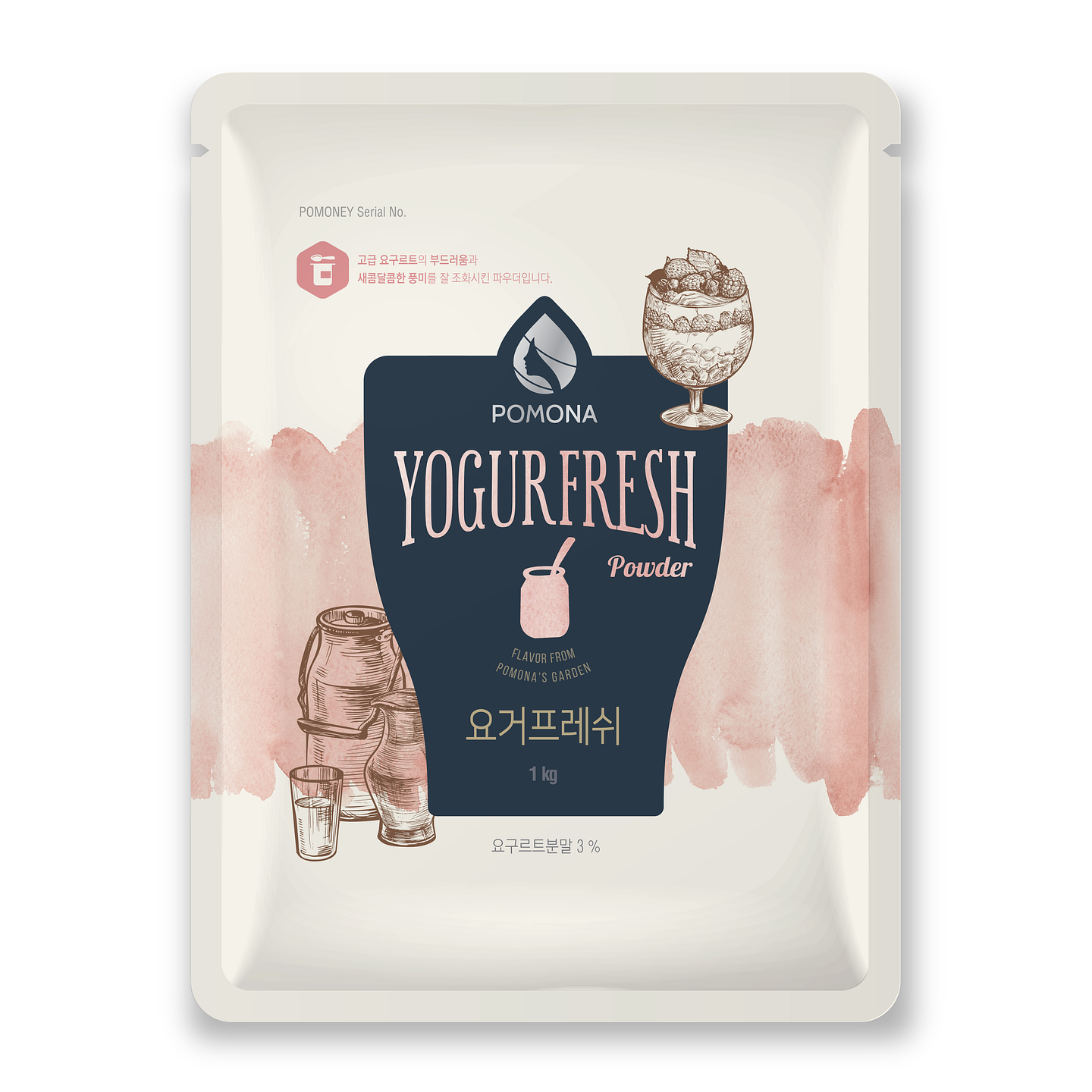 Base Yogur Fresh 1kg Pomona 1