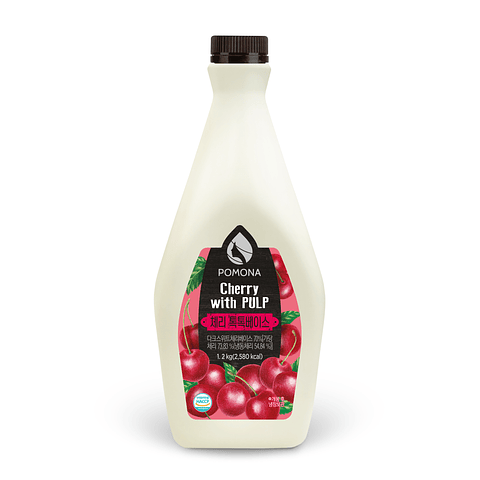 Cereza con Pulpa 1.2kg Pomona