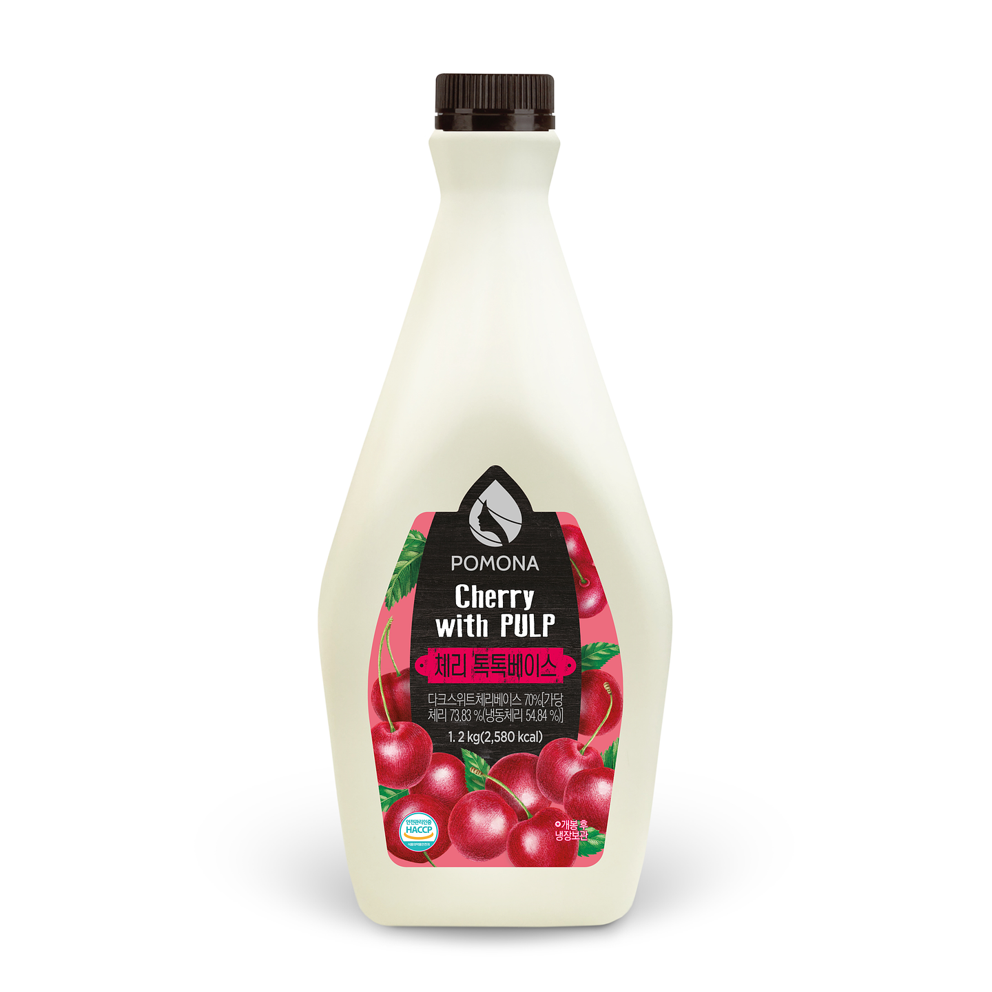 Cereza con Pulpa 1.2kg Pomona 1