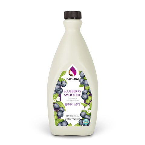Smoothie Blueberry 2kg Pomona