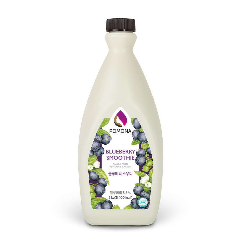 Smoothie Blueberry 2kg Pomona 1