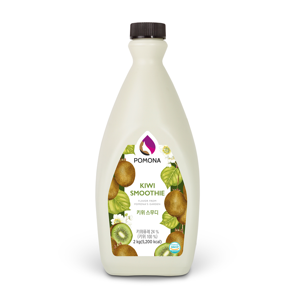 Smoothie Kiwi 2kg Pomona 1