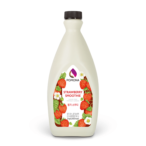 Smoothie Strawberry 2kg Pomona
