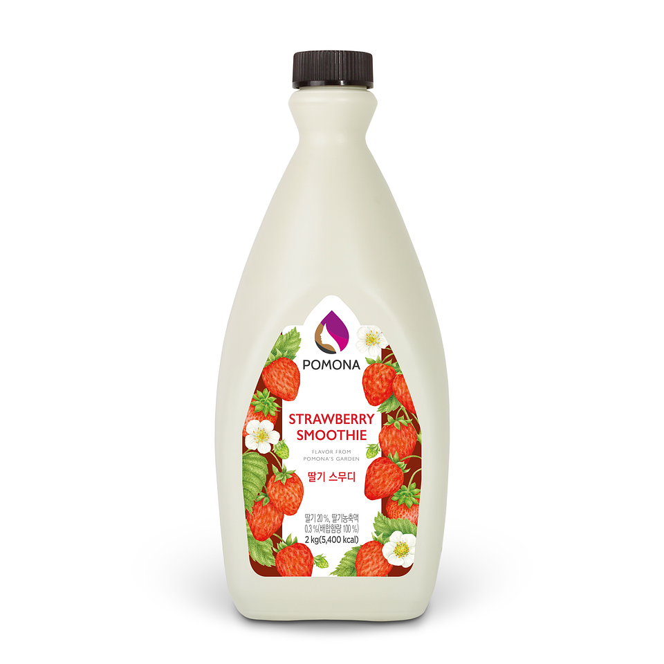 Smoothie Strawberry 2kg Pomona 1