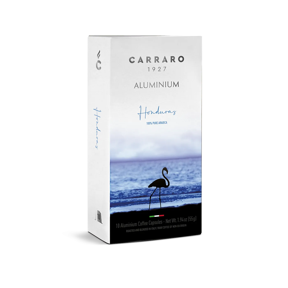 Carraro Honduras Cápsulas 10 unidades – Compatible Nespresso 1