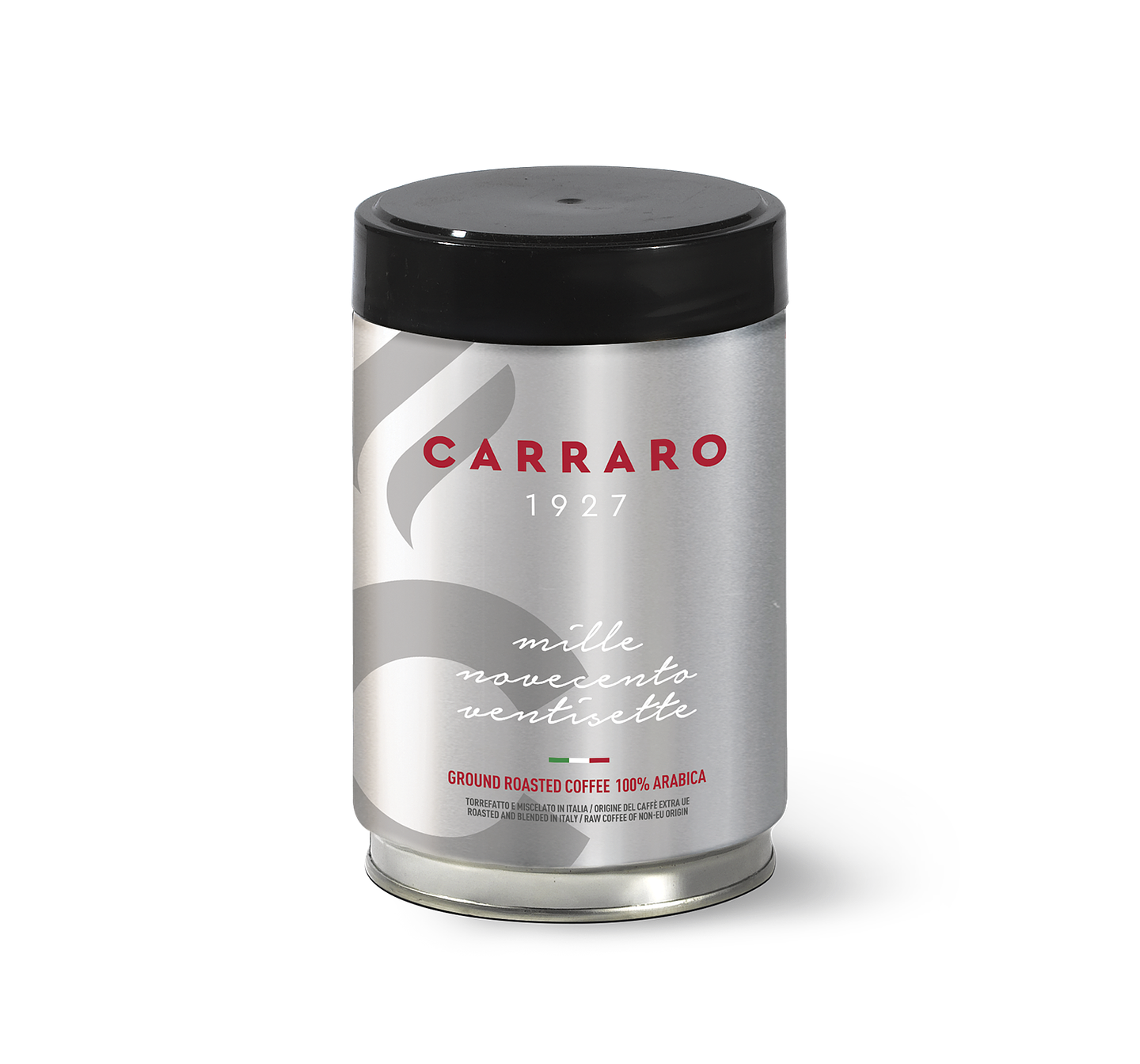 Carraro 1927 Ground Coffee 250g – Café molido en tarro 1