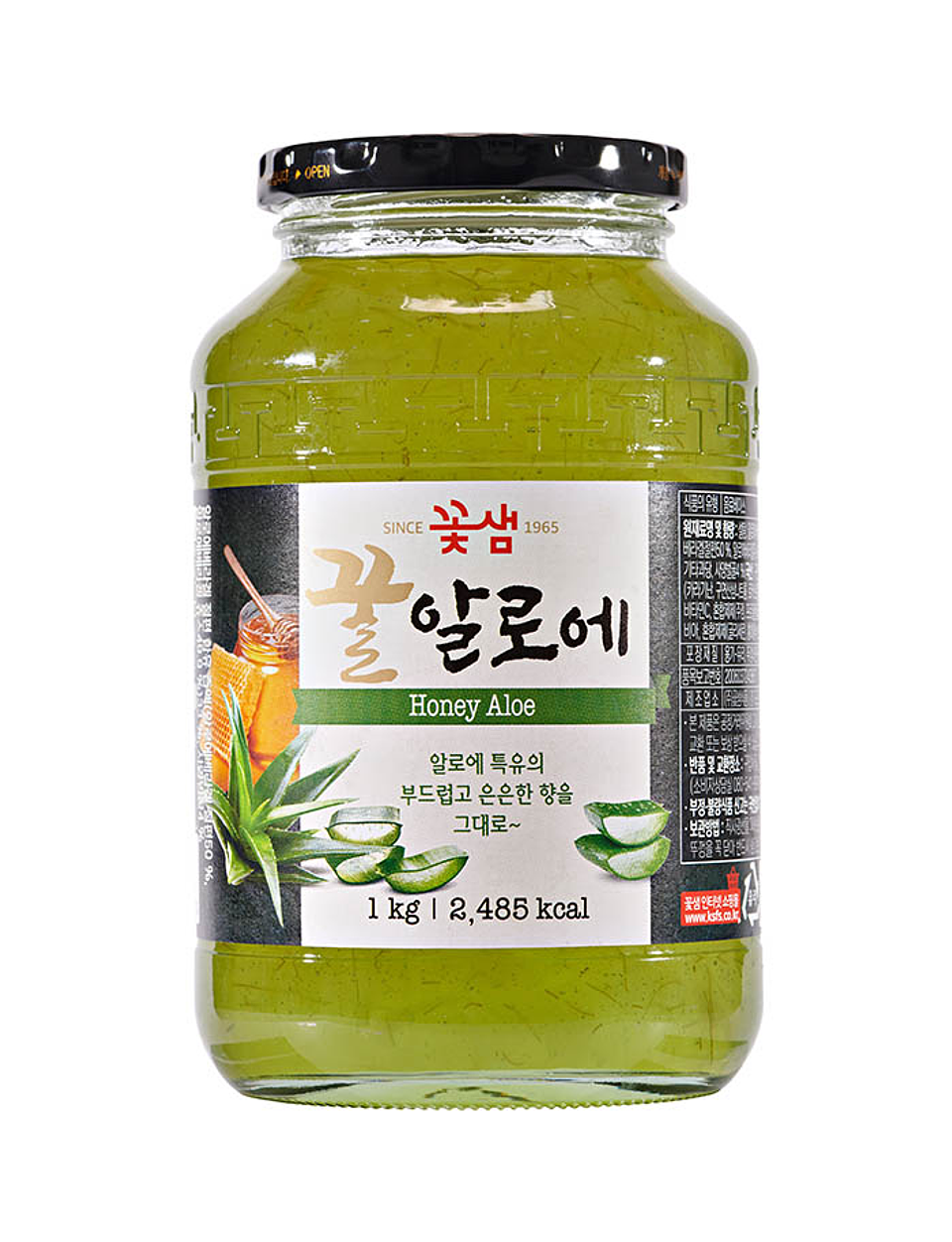 Kotsam Aloe 1kg – Base para bebidas con aloe y miel 1