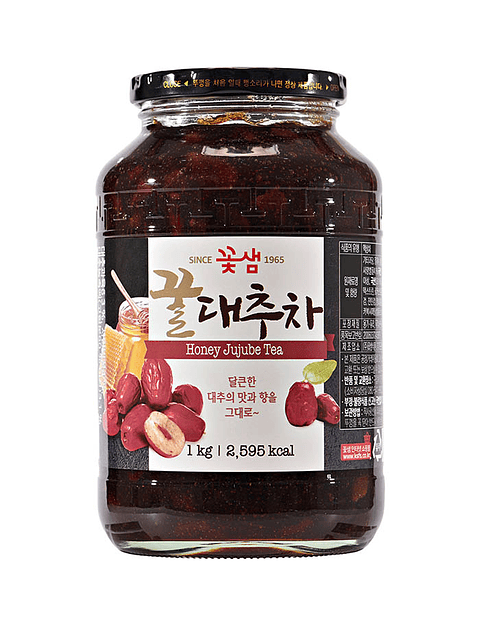 Kotsam Miel Jujube 1kg – Base para bebidas con azufaifo