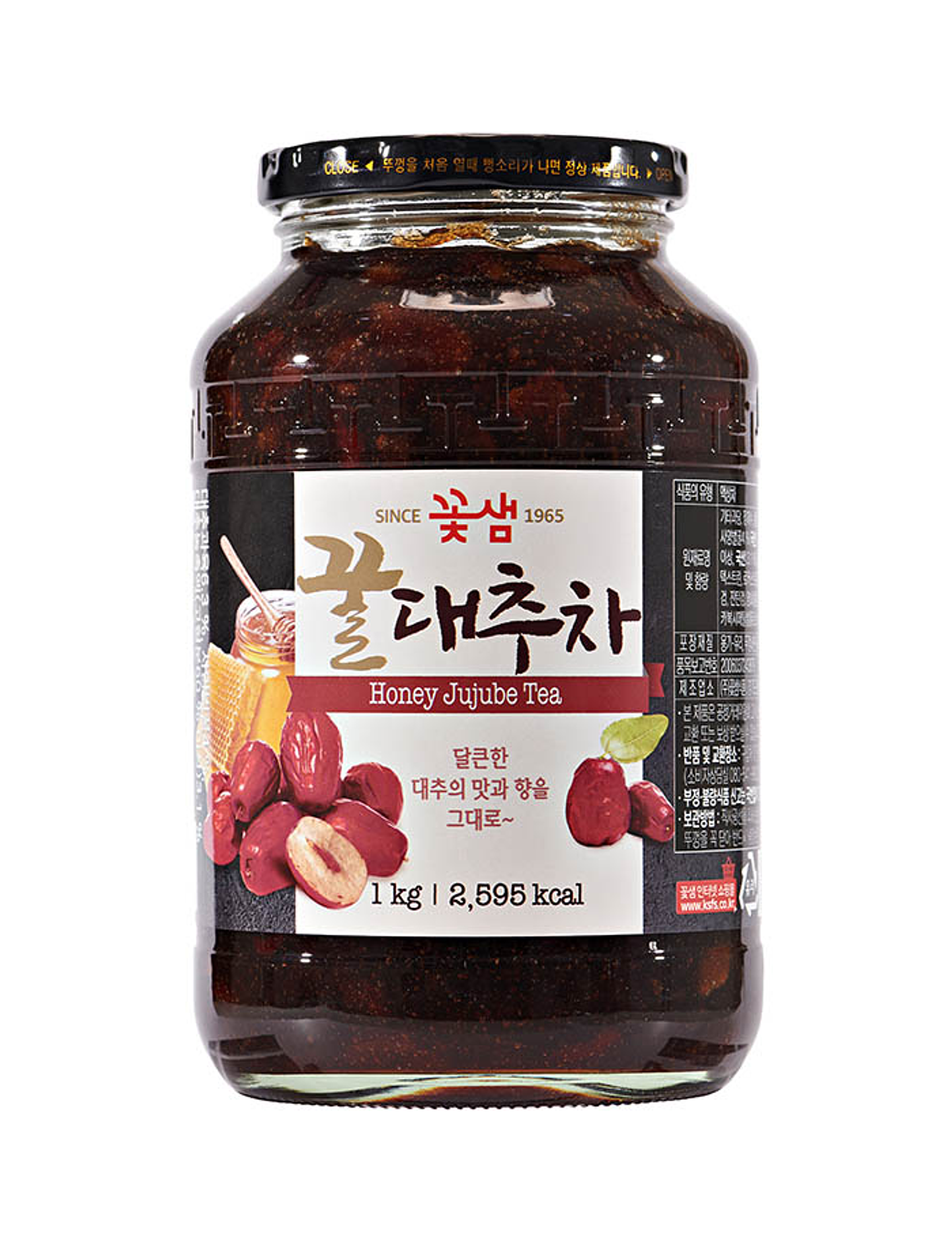 Kotsam Miel Jujube 1kg – Base para bebidas con azufaifo 1