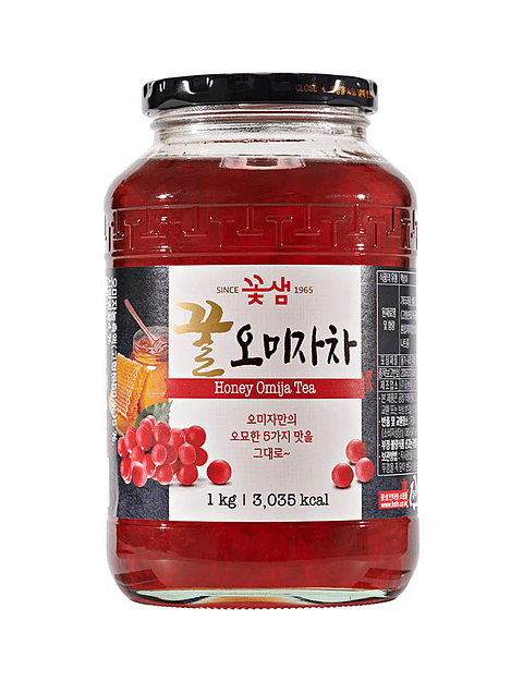Kotsam Miel Omija 1kg – Base para bebidas con bayas coreanas