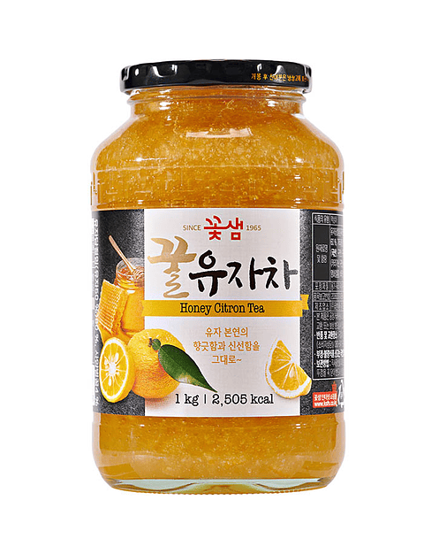 Kotsam Miel Citron Yuzu 1kg – Base para bebidas cítricas
