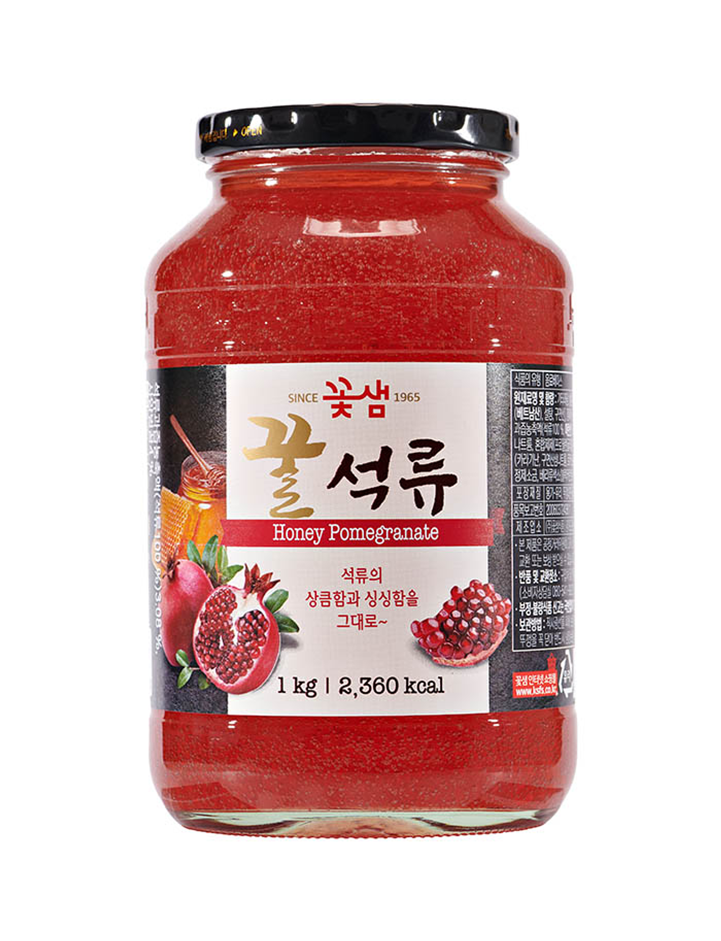 Kotsam Miel Granada 1kg – Base para bebidas con granada 1