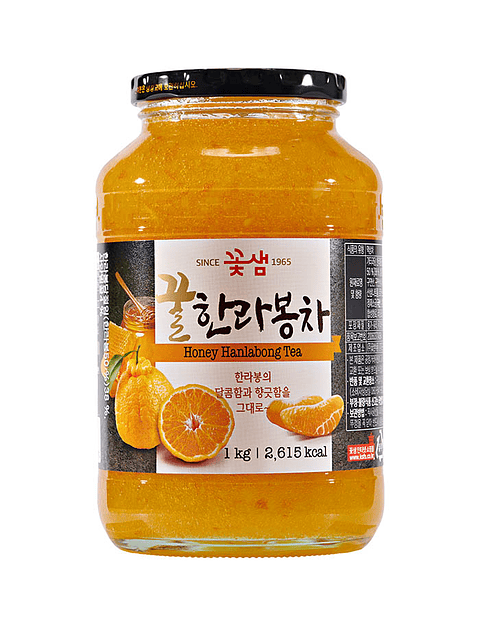 Kotsam Miel Hallabong 1kg – Base para bebidas con naranja coreana