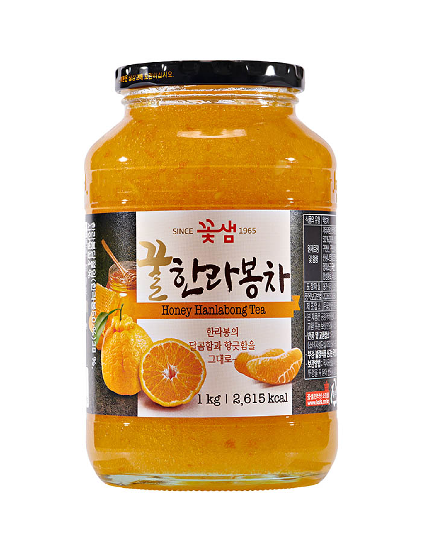 Kotsam Miel Hallabong 1kg – Base para bebidas con naranja coreana 1