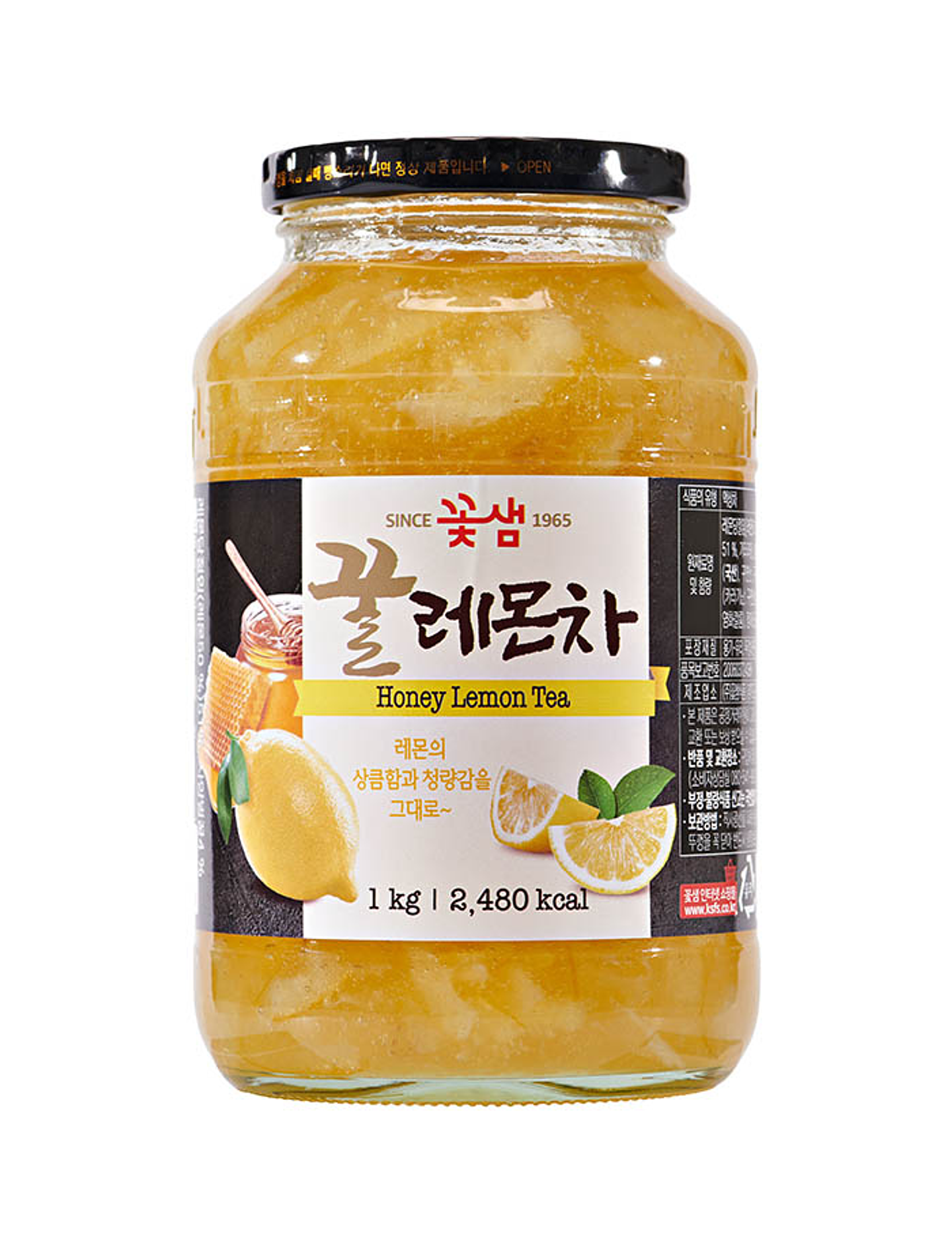 Kotsam Miel Limón 1kg – Base para bebidas cítricas 1