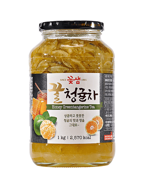 Kotsam Miel Green Tangerine 1kg – Base para bebidas cítricas