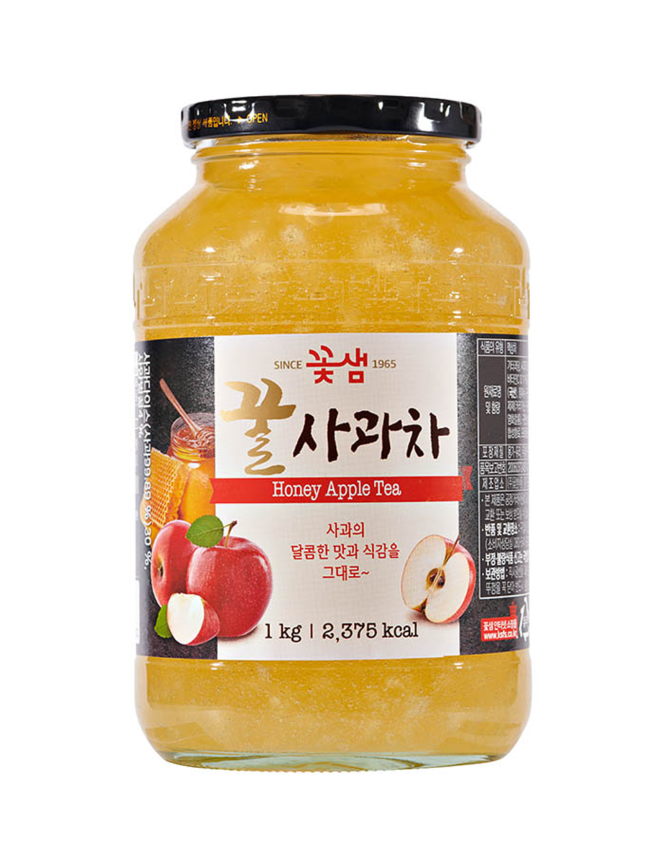 Kotsam Miel Manzana 1kg – Base para bebidas con manzana 1