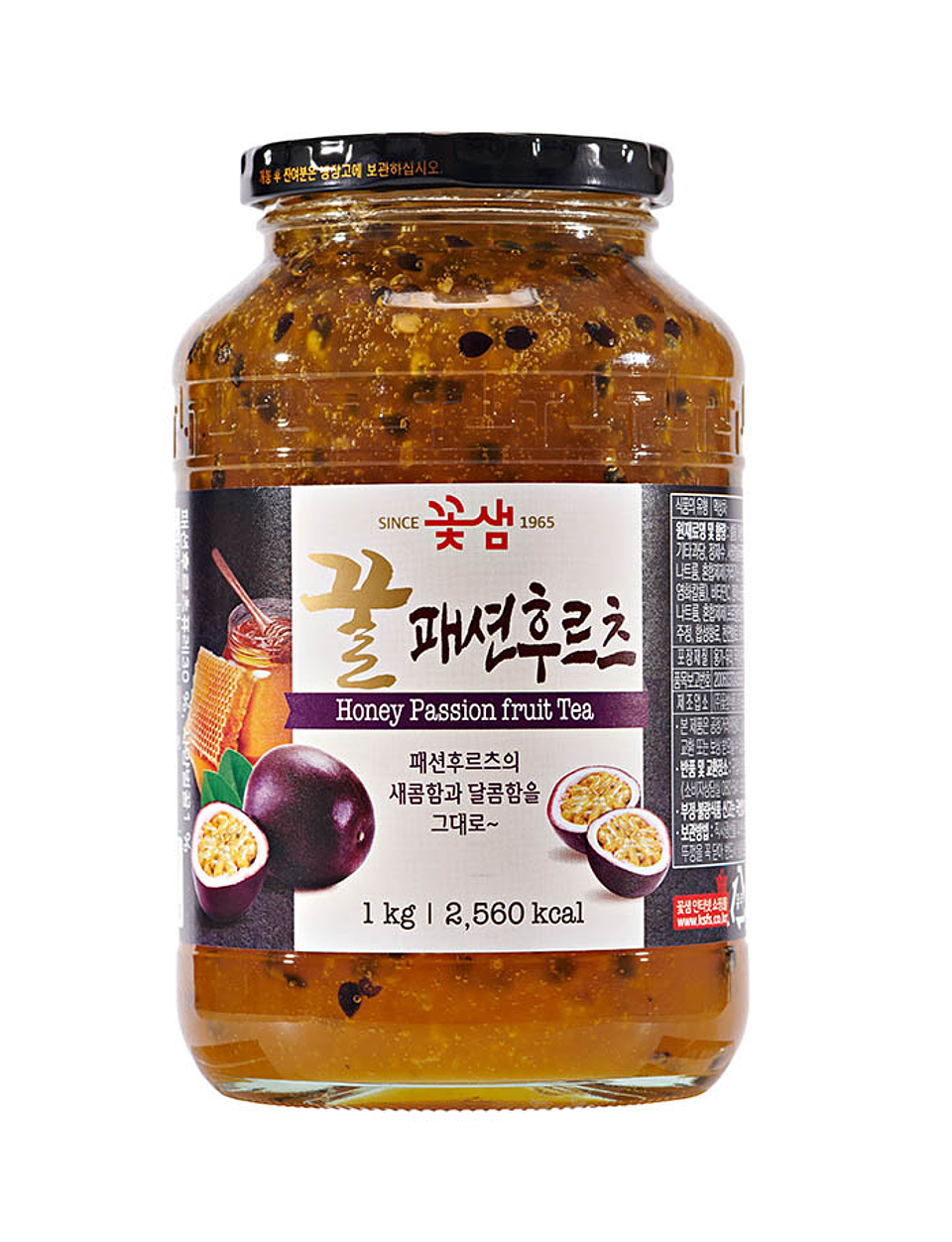 Kotsam Miel Maracuyá 1kg – Base para bebidas tropicales 1