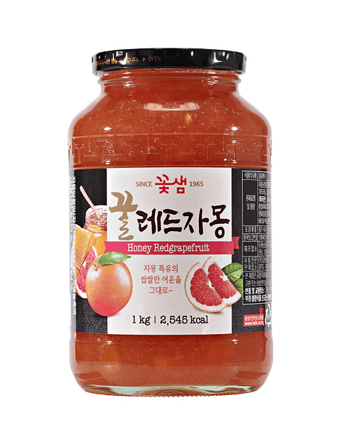 Kotsam Miel Pomelo Rojo 1kg – Base para bebidas cítricas