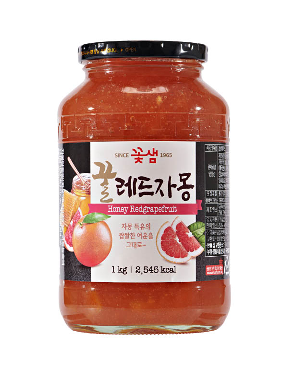 Kotsam Miel Pomelo Rojo 1kg – Base para bebidas cítricas 1