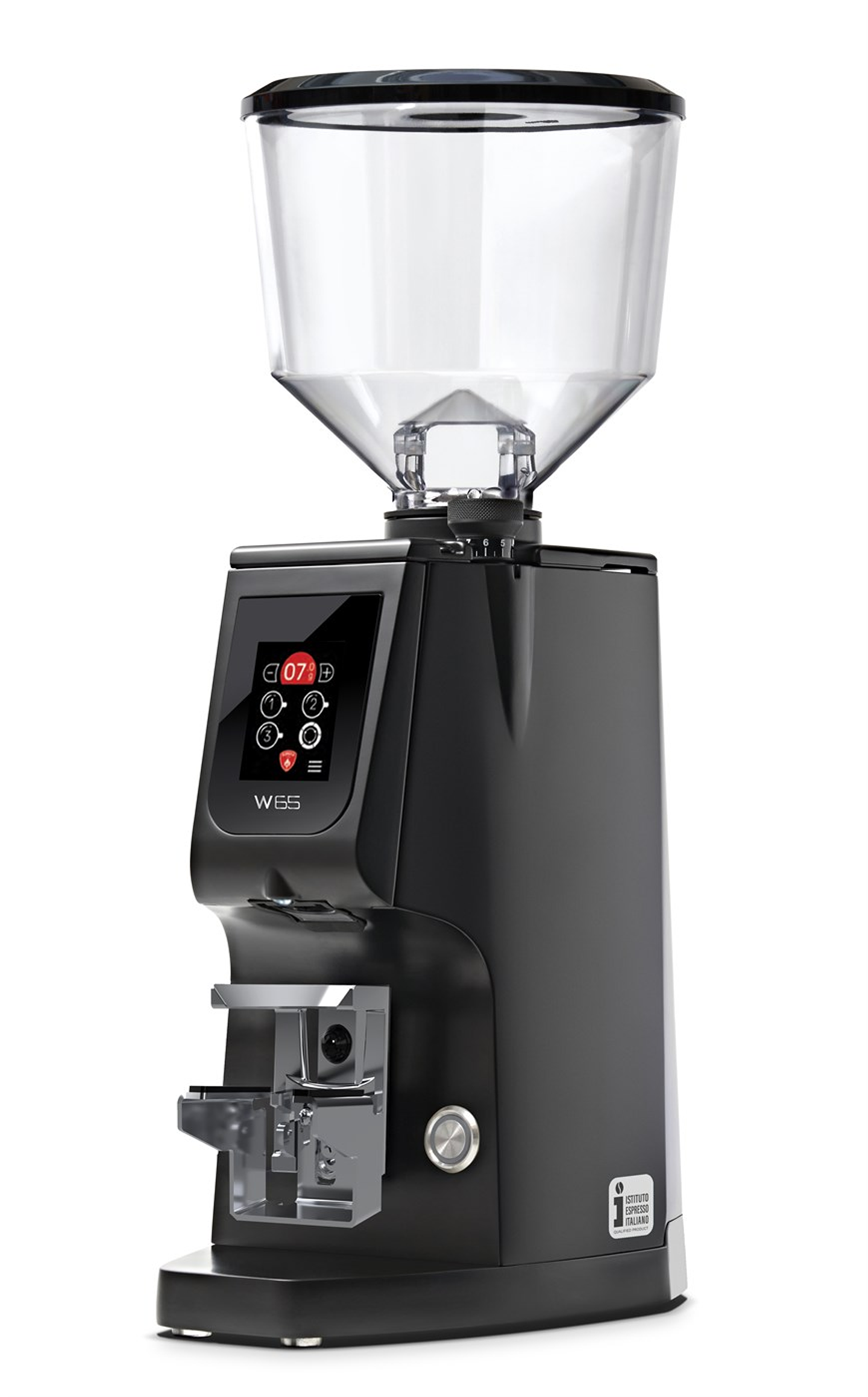 Eureka Atom W 65 – Molino espresso on demand con balanza integrada 1