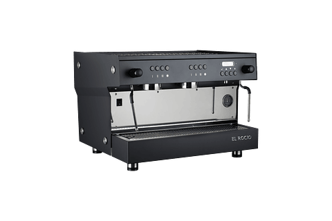 El Rocio Moresto Lite 2 Grupos – Máquina espresso profesional compacta