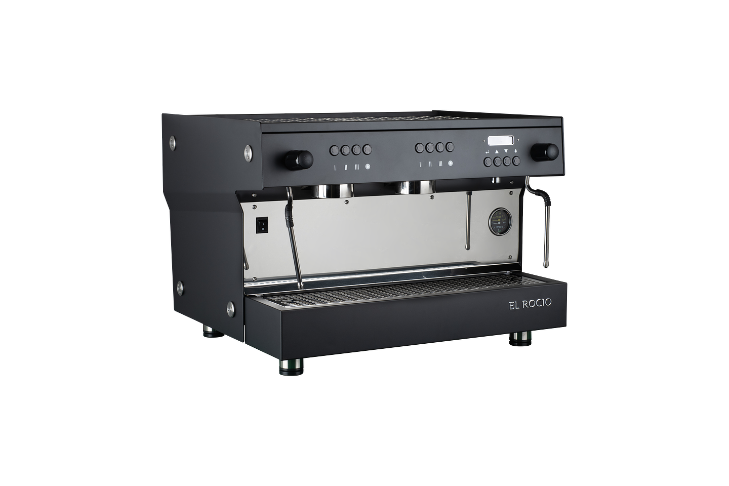 El Rocio Moresto Lite 2 Grupos – Máquina espresso profesional compacta 1