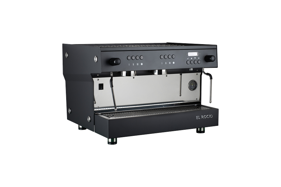 El Rocio Moresto Lite 2 Grupos – Máquina espresso profesional compacta 1