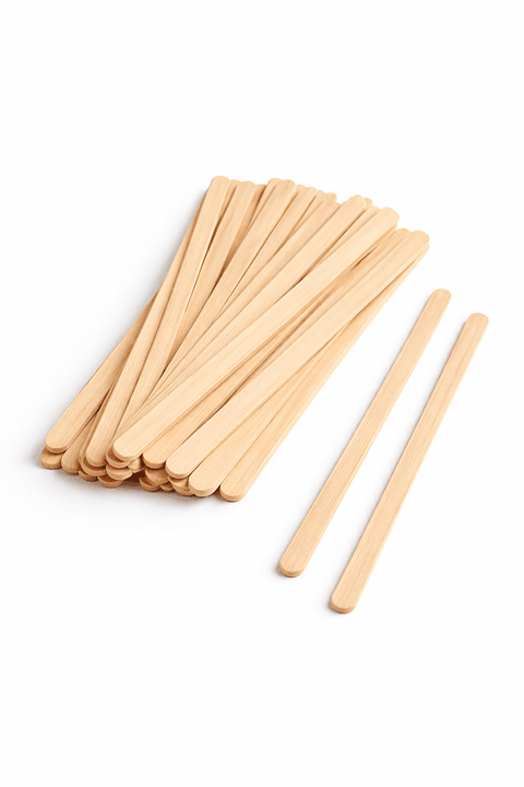 4. Revolvedor de Madera 14 cm 1000unidades