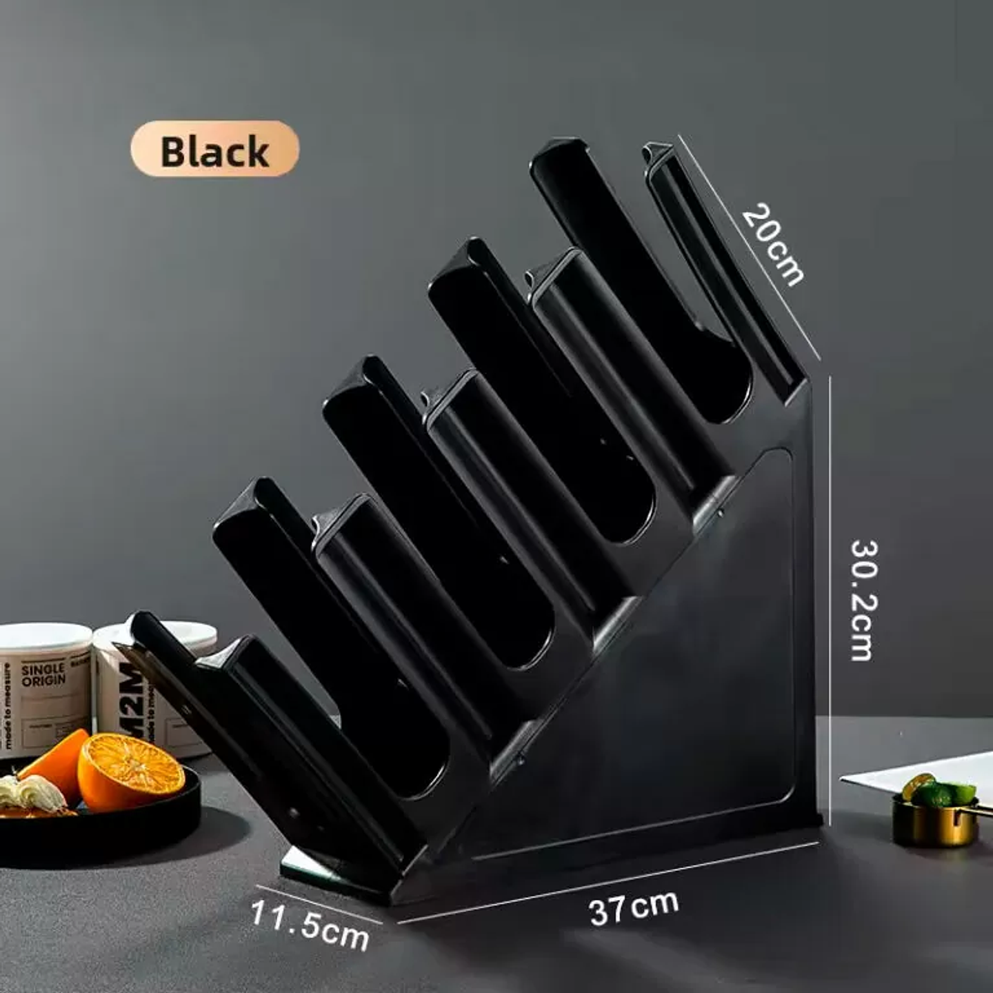 Rack Organizador de Vasos 4 puestos 2