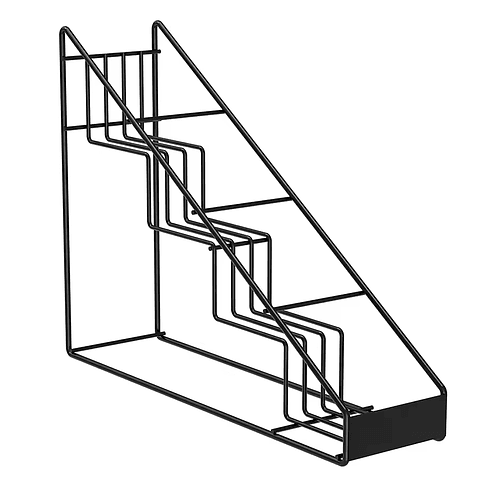 Rack Organizador de Syrups 4 puestos