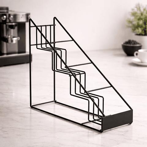 Rack Organizador de Syrups 4 puestos