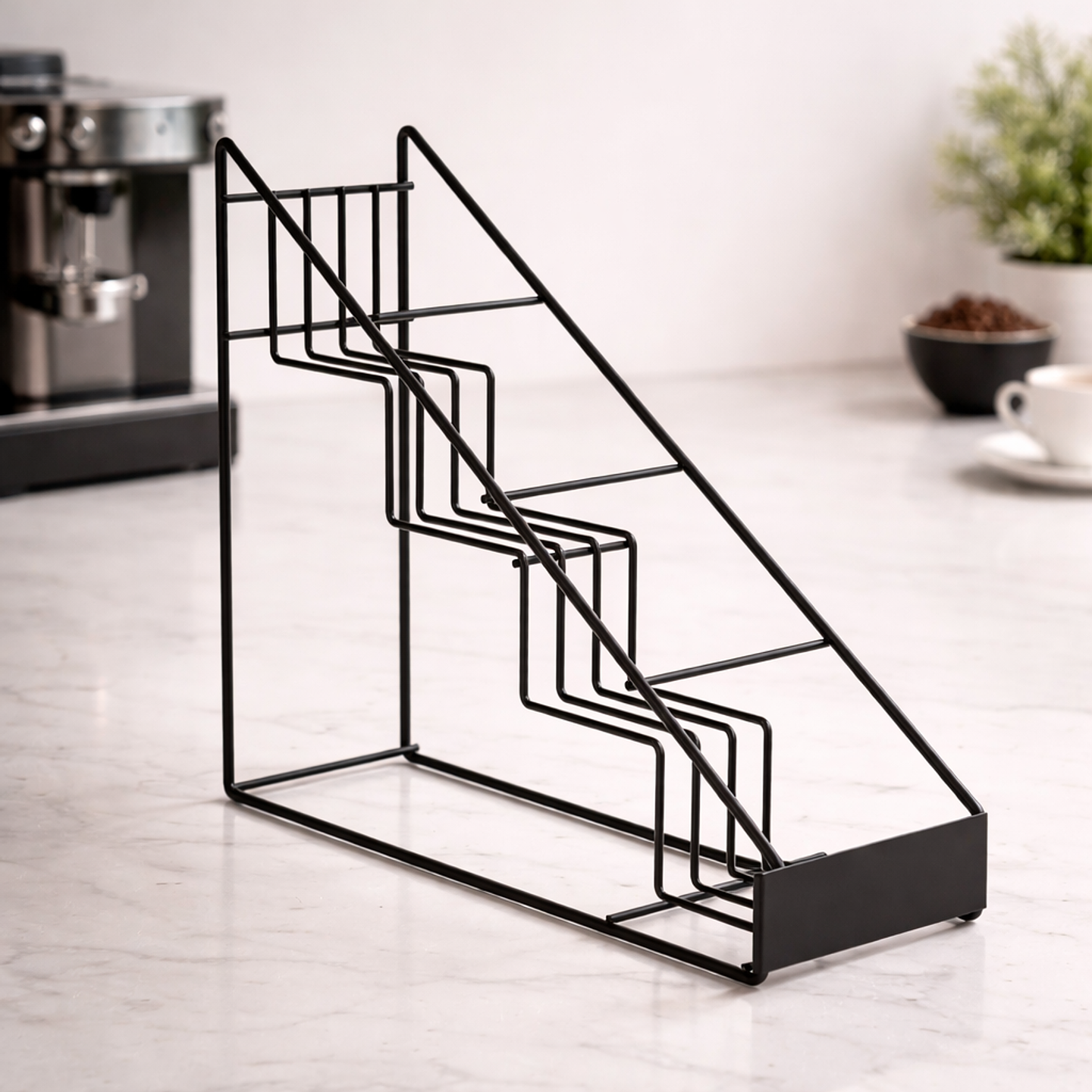 Rack Organizador de Syrups 4 puestos 2