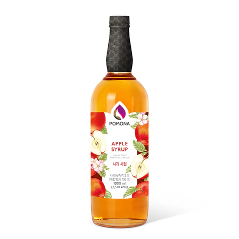 Pomona Syrup Manzana Roja 1L