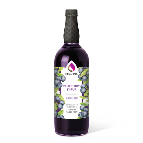 Pomona Syrup Arándano 1L