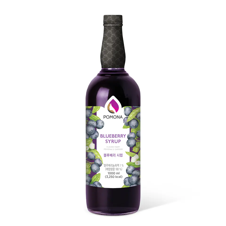 Pomona Syrup Arándano 1L 1
